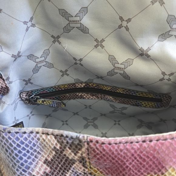 Aimee Kestenberg Bali Crossbody Rainbow Hangbag - Picture 8 of 15